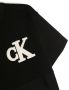 Calvin Klein Kids T-shirt met logopatch Zwart - Thumbnail 3