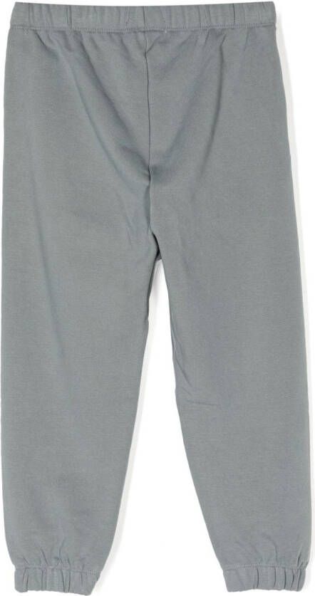 Calvin Klein Kids Broek met logopatch Grijs