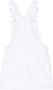 Calvin Klein Kids Jurk met logopatch Wit - Thumbnail 2