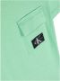 Calvin Klein Kids T-shirt met logopatch Groen - Thumbnail 3