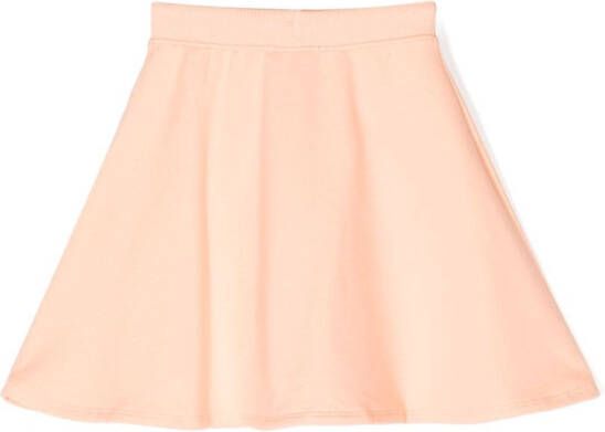 Calvin Klein Kids Rok met logopatch Oranje
