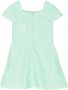 Calvin Klein Kids Jurk met logopatch Groen - Thumbnail 2