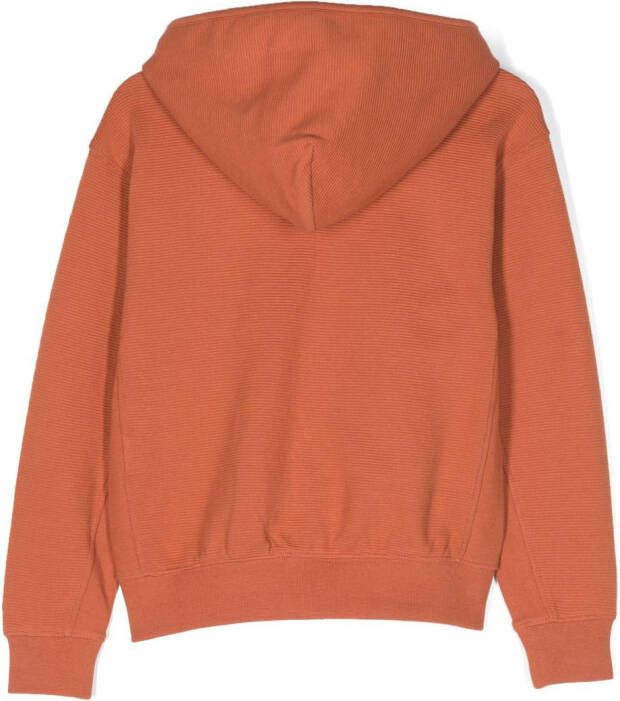 Calvin Klein Kids Jack met capuchon Oranje