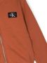 Calvin Klein Kids Jack met capuchon Oranje - Thumbnail 3