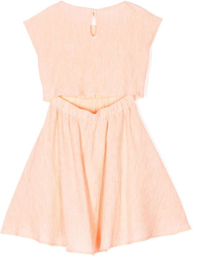 Calvin Klein Kids Flared jurk Roze