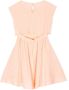 Calvin Klein Kids Flared jurk Roze - Thumbnail 2