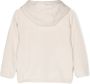 Calvin Klein Kids Hoodie met logoprint Beige - Thumbnail 2