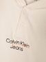 Calvin Klein Kids Hoodie met logoprint Beige - Thumbnail 3
