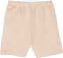 Calvin Klein Kids Shorts met logoprint Beige - Thumbnail 2