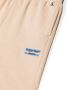 Calvin Klein Kids Shorts met logoprint Beige - Thumbnail 3