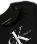 Calvin Klein Kids Sweater met logoprint Zwart - Thumbnail 3