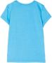 Calvin Klein Kids T-shirt met logoprint Blauw - Thumbnail 2