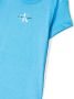 Calvin Klein Kids T-shirt met logoprint Blauw - Thumbnail 3