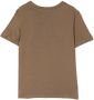 Calvin Klein Kids T-shirt met logoprint Bruin - Thumbnail 2