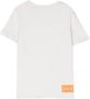 Calvin Klein Kids T-shirt met logoprint Grijs - Thumbnail 2
