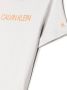 Calvin Klein Kids T-shirt met logoprint Grijs - Thumbnail 3