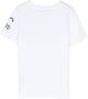 Calvin Klein Kids T-shirt met logoprint Wit - Thumbnail 2