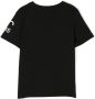 Calvin Klein Kids T-shirt met logoprint Zwart - Thumbnail 2