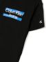 Calvin Klein Kids T-shirt met logoprint Zwart - Thumbnail 3