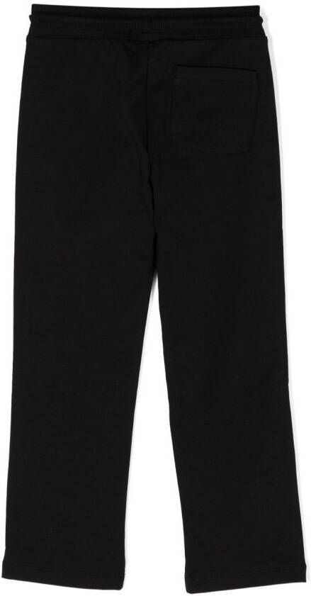 Calvin Klein Kids Trainingsbroek met logoprint Zwart