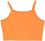 Calvin Klein Kids Tanktop met logoprint Oranje - Thumbnail 2