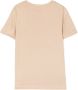Calvin Klein Kids T-shirt met logoprint Beige - Thumbnail 2