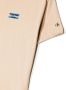 Calvin Klein Kids T-shirt met logoprint Beige - Thumbnail 3