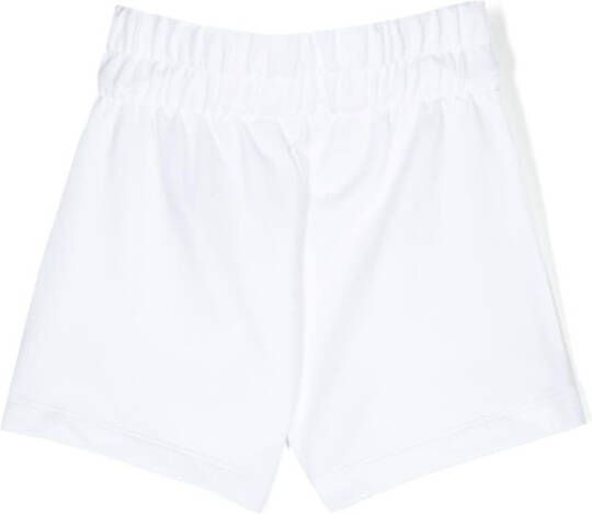 Calvin Klein Kids Shorts met logoprint Wit