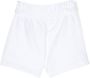 Calvin Klein Kids Shorts met logoprint Wit - Thumbnail 2