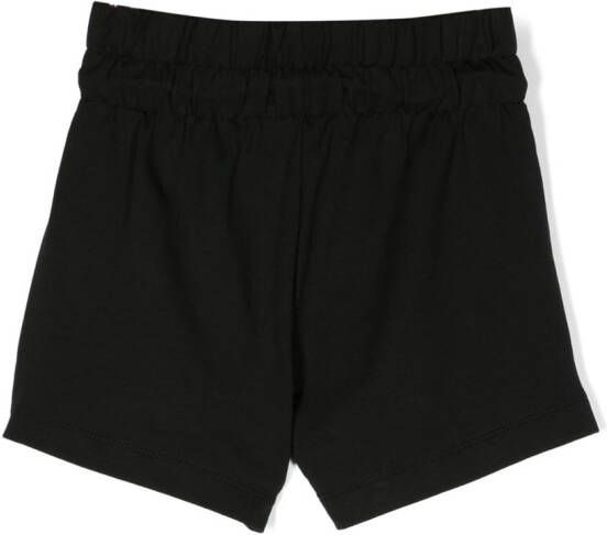 Calvin Klein Kids Shorts met logoprint Zwart