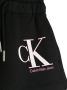 Calvin Klein Kids Shorts met logoprint Zwart - Thumbnail 3