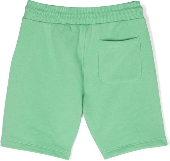 Calvin Klein Kids Shorts met logopatch Groen