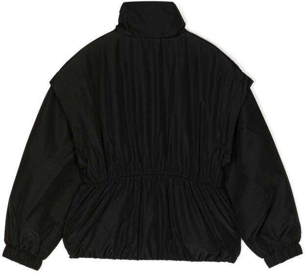 Calvin Klein Kids Jack met drukknoopsluiting Zwart