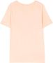 Calvin Klein Kids T-shirt met logoprint Oranje - Thumbnail 2