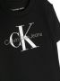 Calvin Klein Kids T-shirt met logoprint Zwart - Thumbnail 3