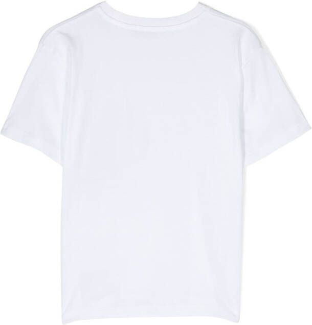 Calvin Klein Kids T-shirt met logoprint Wit
