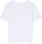 Calvin Klein Kids T-shirt met logoprint Wit - Thumbnail 2