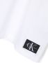Calvin Klein Kids T-shirt met logoprint Wit - Thumbnail 3