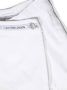 Calvin Klein Kids Mid waist spijkershorts Wit - Thumbnail 3