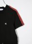 Calvin Klein Kids Mini-jurk met trekkoord Zwart - Thumbnail 3