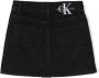 Calvin Klein Kids Mini-rok met geborduurd logo Zwart - Thumbnail 1