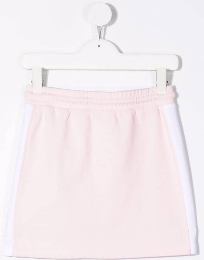 Calvin Klein Kids Mini-rok met logostreep Roze