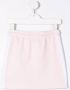 Calvin Klein Kids Mini-rok met logostreep Roze - Thumbnail 2