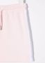 Calvin Klein Kids Mini-rok met logostreep Roze - Thumbnail 3