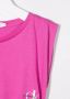 Calvin Klein Kids Mouwloze jurk Roze - Thumbnail 3