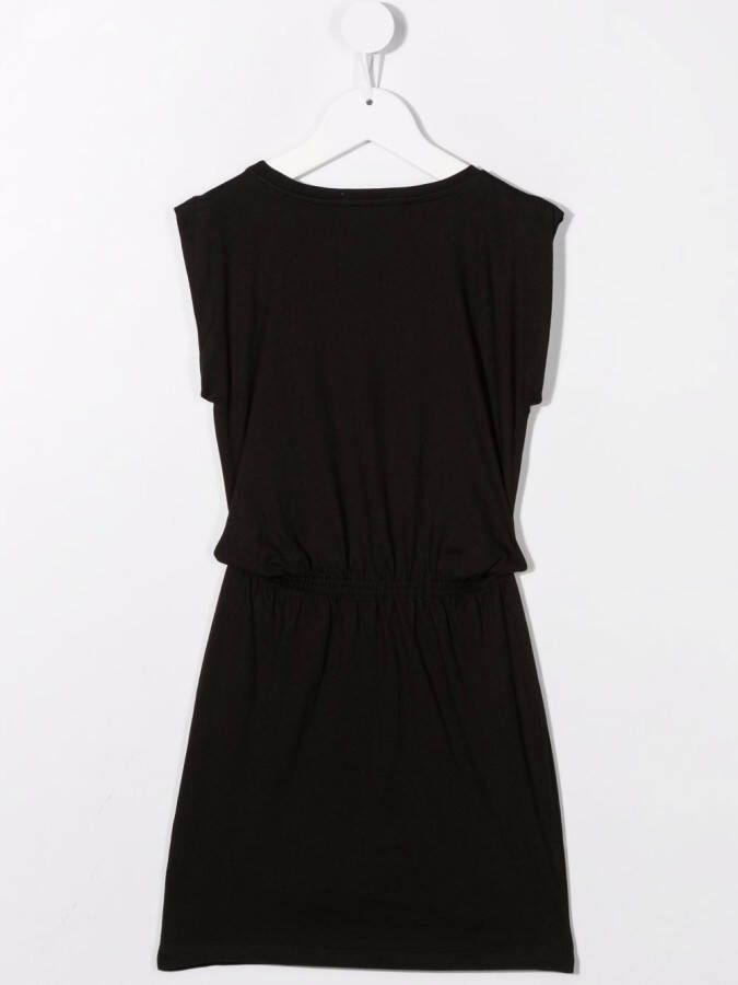 Calvin Klein Kids Mouwloze jurk Zwart