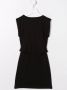 Calvin Klein Kids Mouwloze jurk Zwart - Thumbnail 2