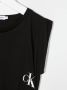 Calvin Klein Kids Mouwloze jurk Zwart - Thumbnail 3