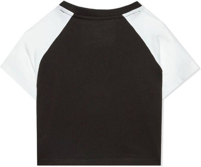 Calvin Klein Kids Pyjamashorts met logoprint Beige