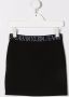 Calvin Klein Kids Rok met logo tailleband Zwart - Thumbnail 2